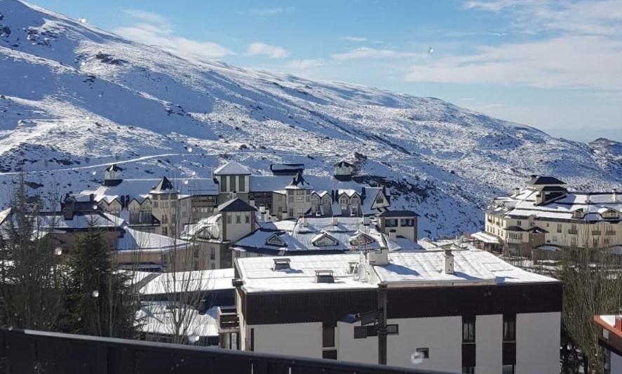 Todosierranevada Zona Baja - Edificio Atlas - Vistas A La Montana - Junto A Los Telecabinas Сьєрра-Невада Екстер'єр фото