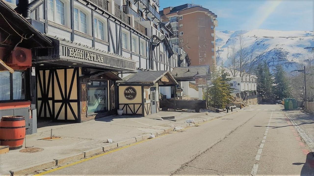 Todosierranevada Zona Baja - Edificio Atlas - Vistas A La Montana - Junto A Los Telecabinas Сьєрра-Невада Екстер'єр фото