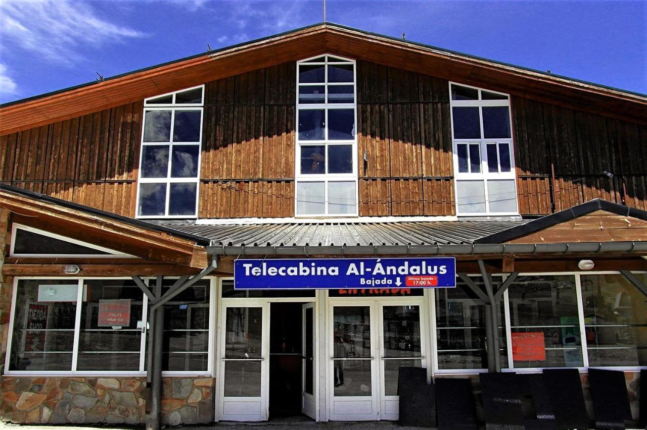 Todosierranevada Zona Baja - Edificio Atlas - Vistas A La Montana - Junto A Los Telecabinas Сьєрра-Невада Екстер'єр фото