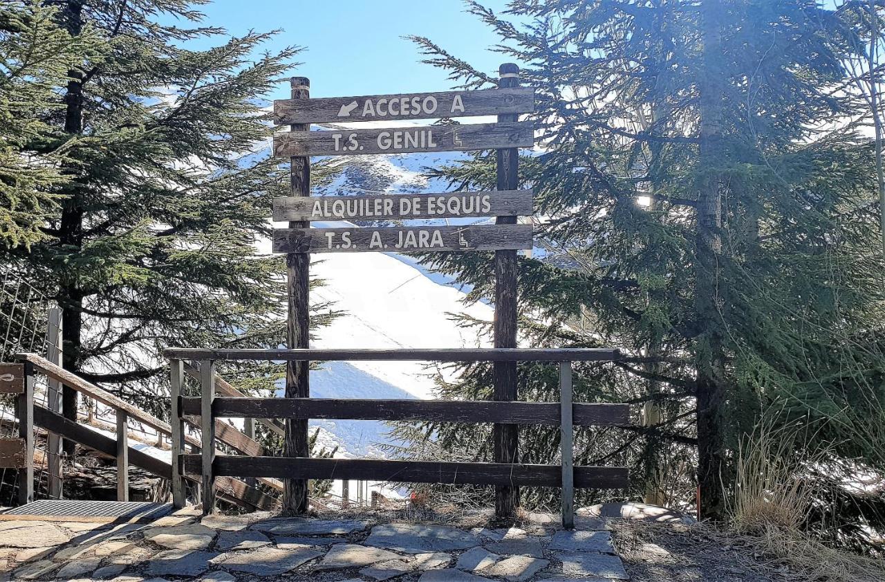 Todosierranevada Zona Baja - Edificio Atlas - Vistas A La Montana - Junto A Los Telecabinas Сьєрра-Невада Екстер'єр фото