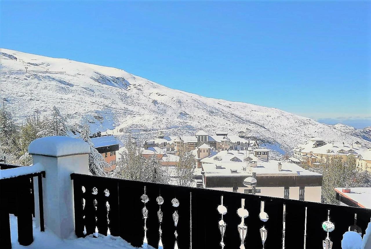 Todosierranevada Zona Baja - Edificio Atlas - Vistas A La Montana - Junto A Los Telecabinas Сьєрра-Невада Екстер'єр фото