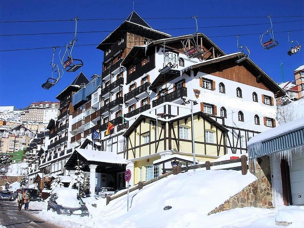 Todosierranevada Zona Baja - Edificio Atlas - Vistas A La Montana - Junto A Los Telecabinas Сьєрра-Невада Екстер'єр фото