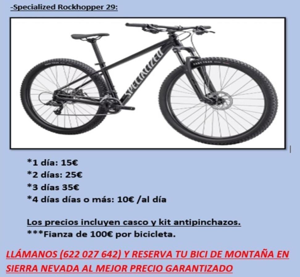 Todosierranevada Zona Baja - Edificio Atlas - Vistas A La Montana - Junto A Los Telecabinas Сьєрра-Невада Екстер'єр фото