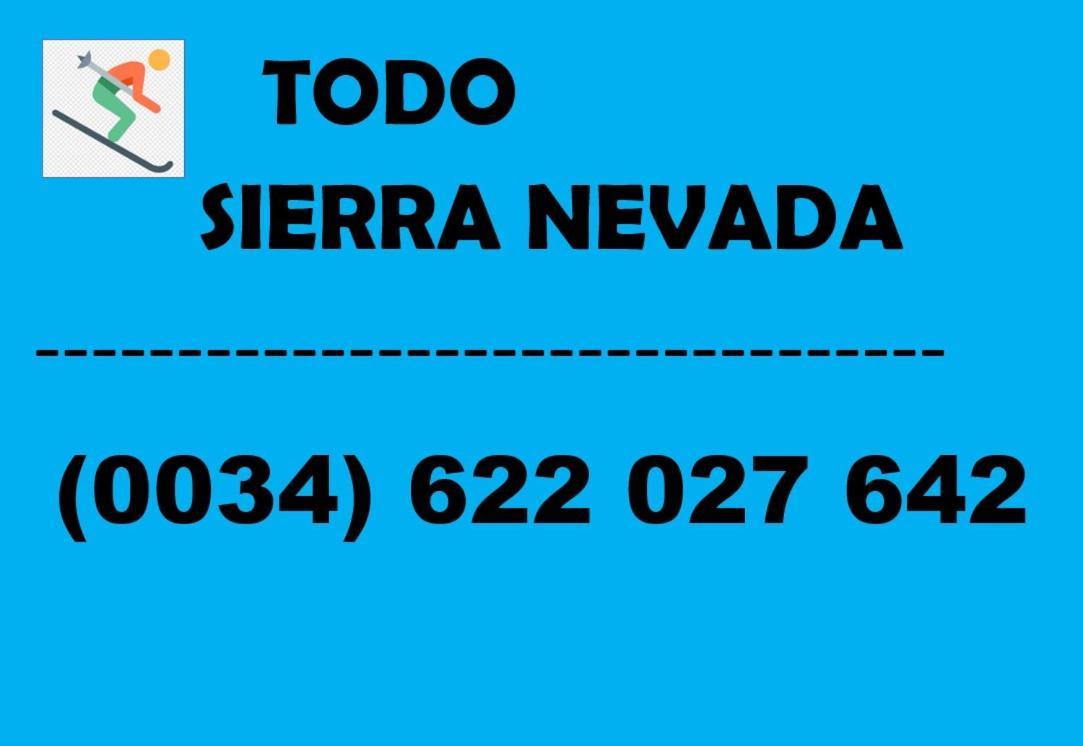 Todosierranevada Zona Baja - Edificio Atlas - Vistas A La Montana - Junto A Los Telecabinas Сьєрра-Невада Екстер'єр фото