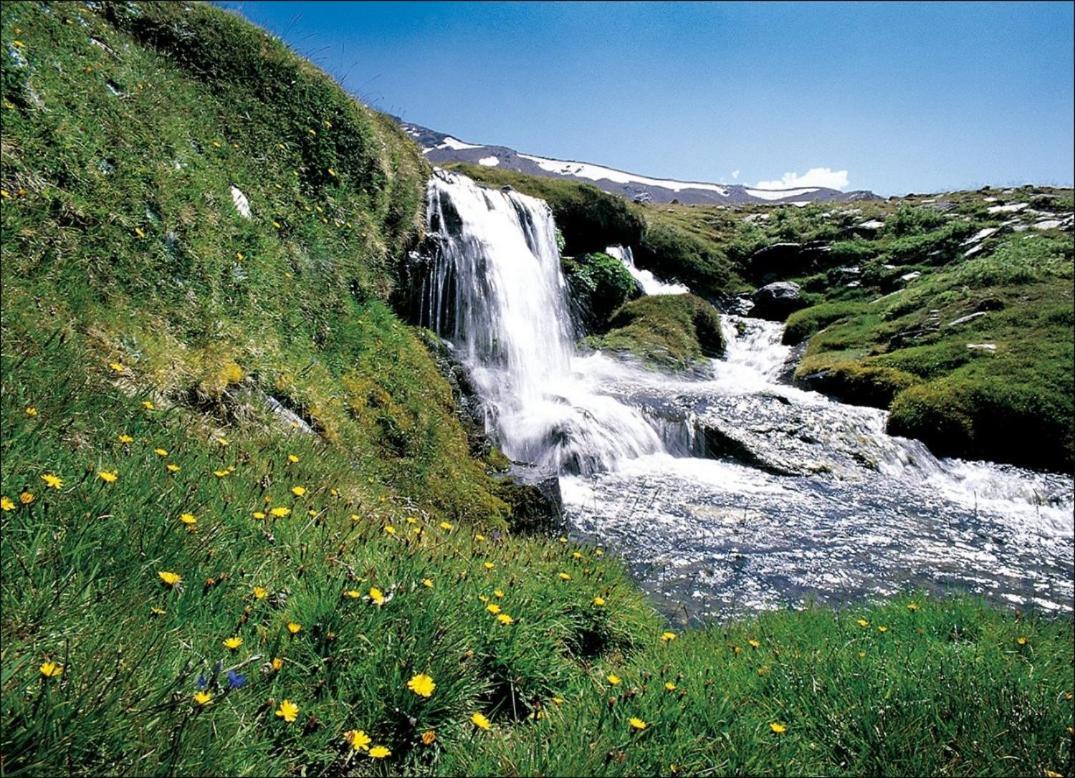 Todosierranevada Zona Baja - Edificio Atlas - Vistas A La Montana - Junto A Los Telecabinas Сьєрра-Невада Екстер'єр фото