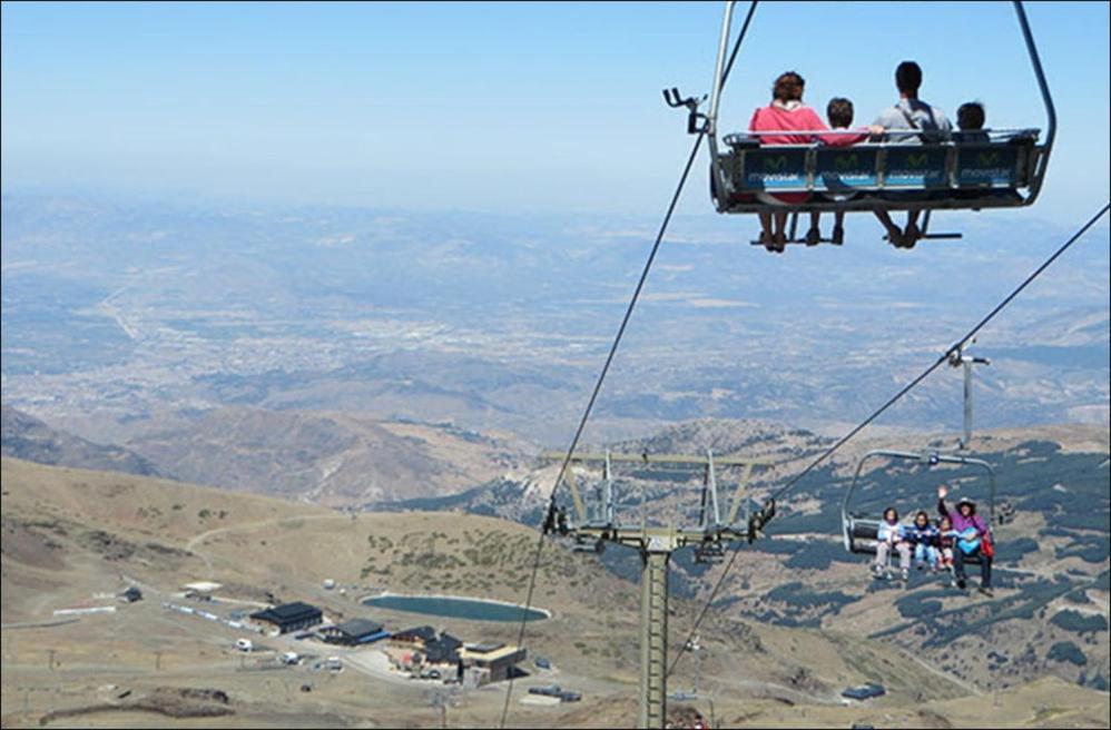 Todosierranevada Zona Baja - Edificio Atlas - Vistas A La Montana - Junto A Los Telecabinas Сьєрра-Невада Екстер'єр фото