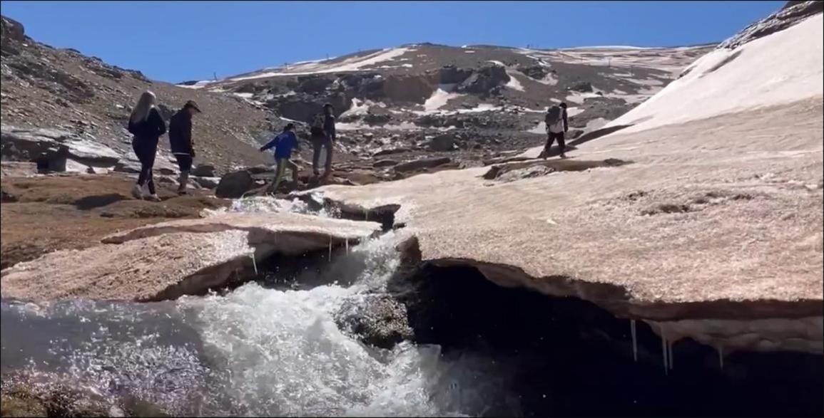 Todosierranevada Zona Baja - Edificio Atlas - Vistas A La Montana - Junto A Los Telecabinas Сьєрра-Невада Екстер'єр фото