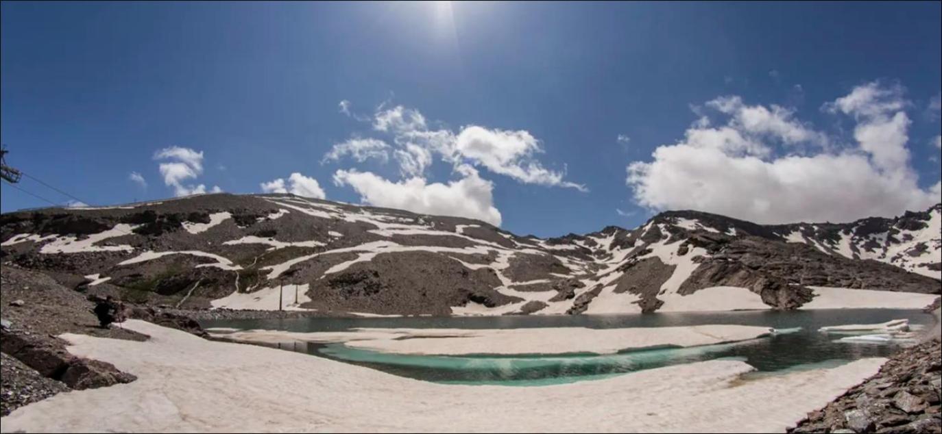 Todosierranevada Zona Baja - Edificio Atlas - Vistas A La Montana - Junto A Los Telecabinas Сьєрра-Невада Екстер'єр фото