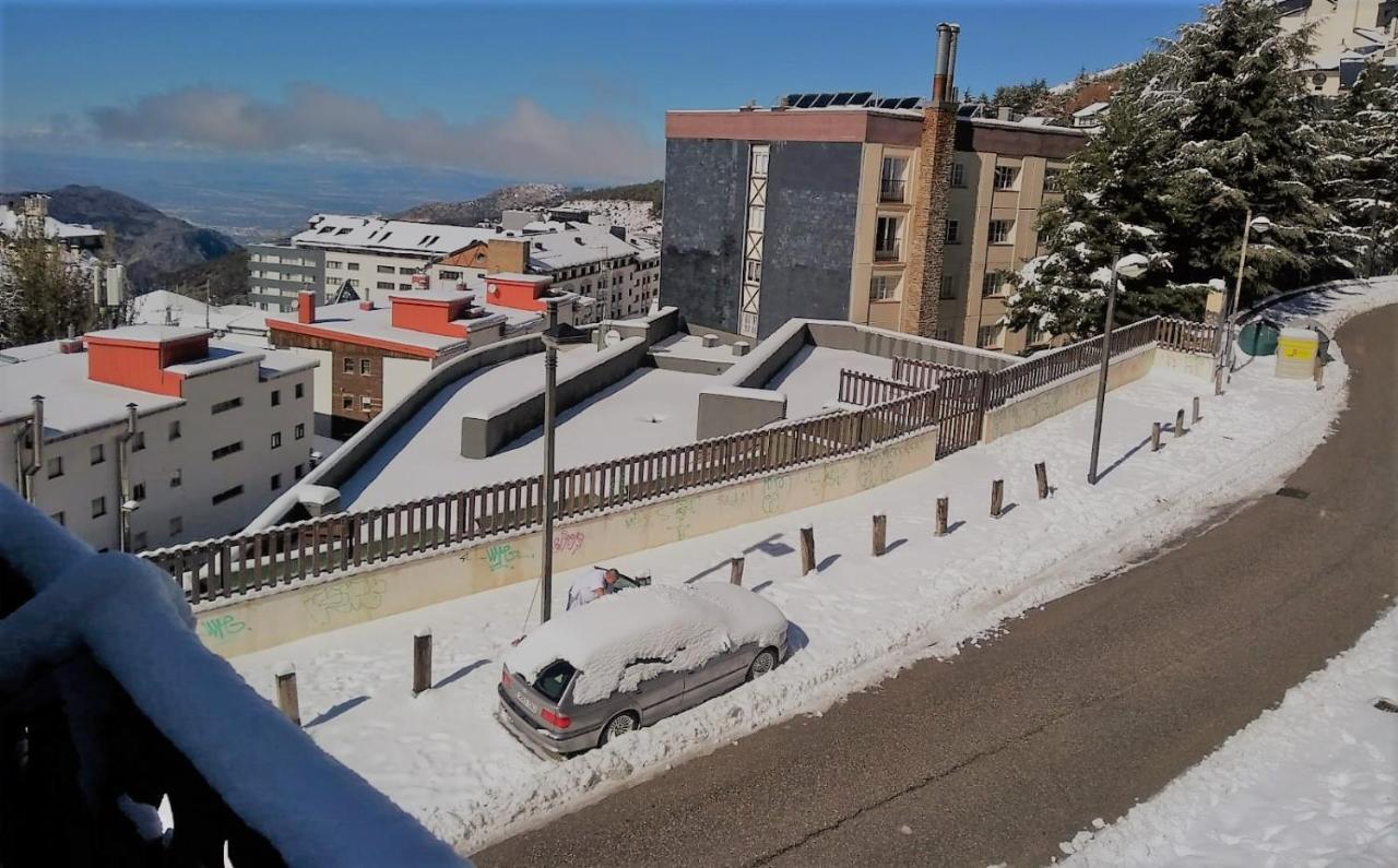 Todosierranevada Zona Baja - Edificio Atlas - Vistas A La Montana - Junto A Los Telecabinas Сьєрра-Невада Екстер'єр фото